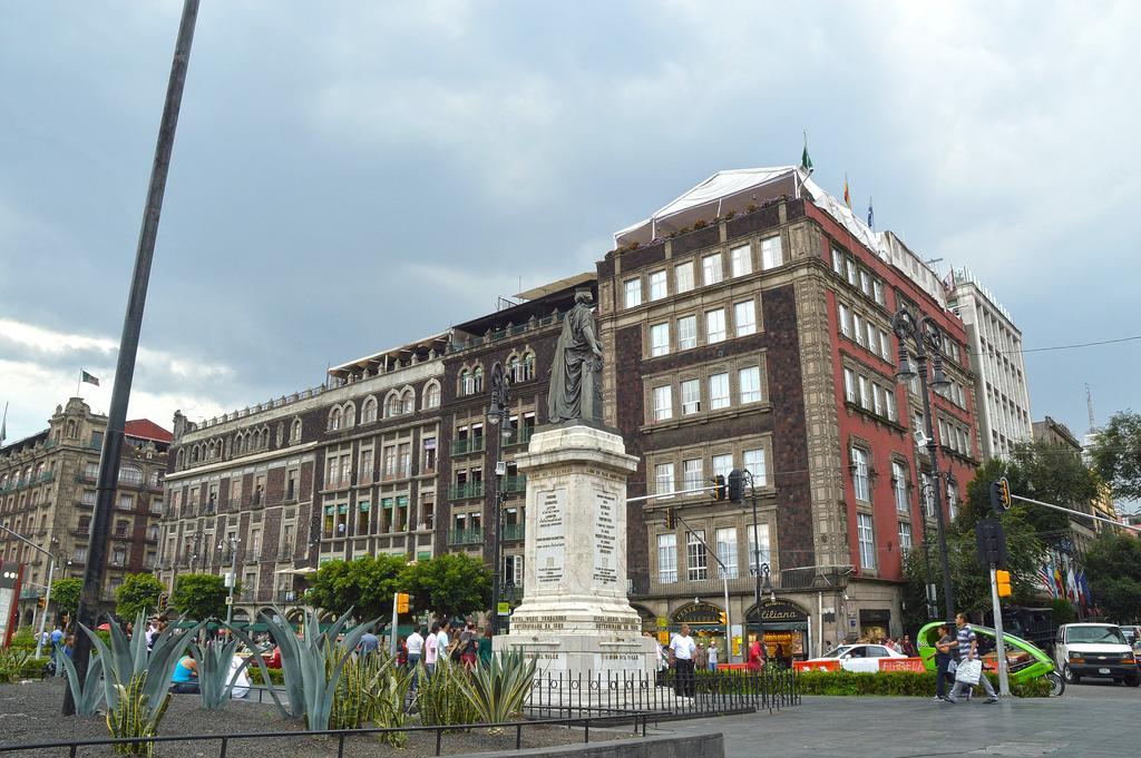 Zocalo Central & Rooftop Mexico City Ngoại thất bức ảnh